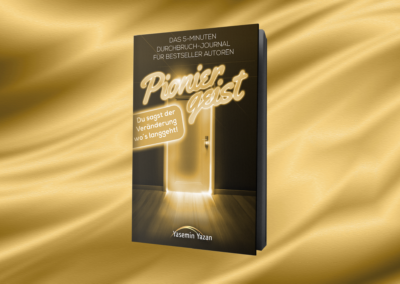 Pioniergeist — book by Dr Yasemin Yazan